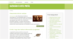 Desktop Screenshot of hitelek.org.hu